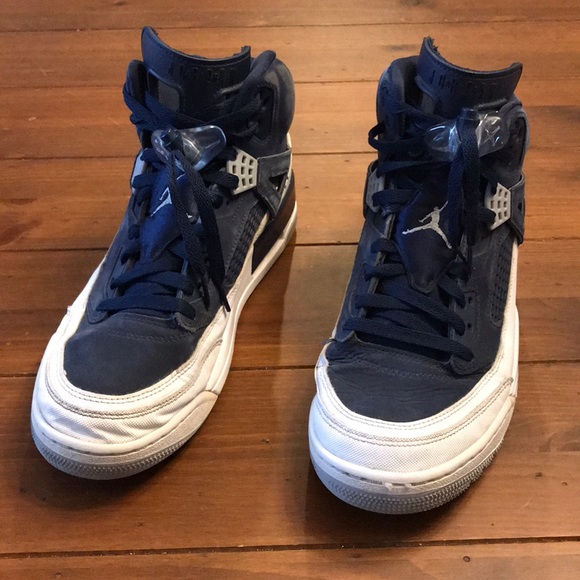 Jordan Spizike Midnight Navy - Picture 3 of 7